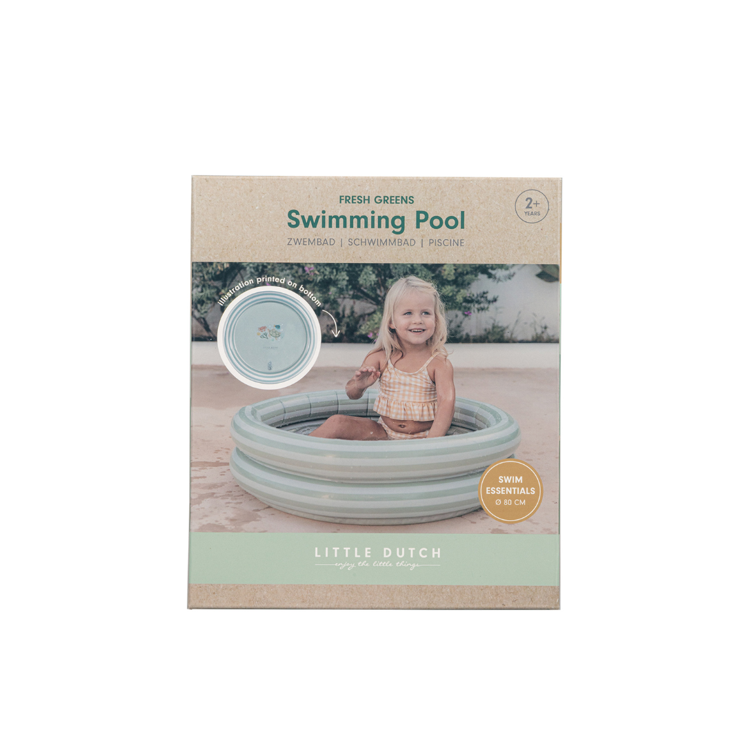 Little Dutch Inflatable Swimming Pool – Fresh Greens