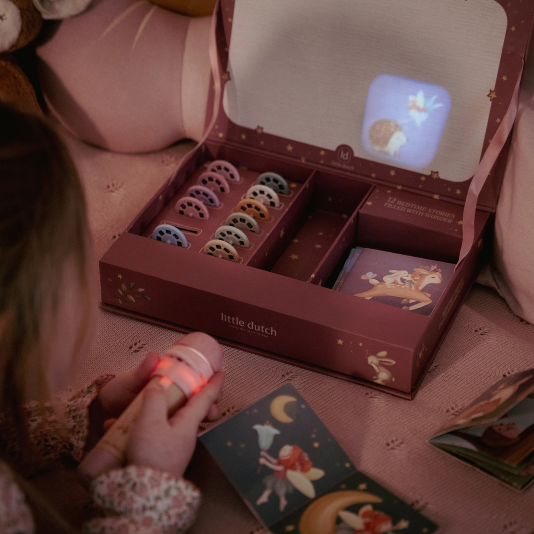 Little Dutch Story Projector Torch – Fairy Garden