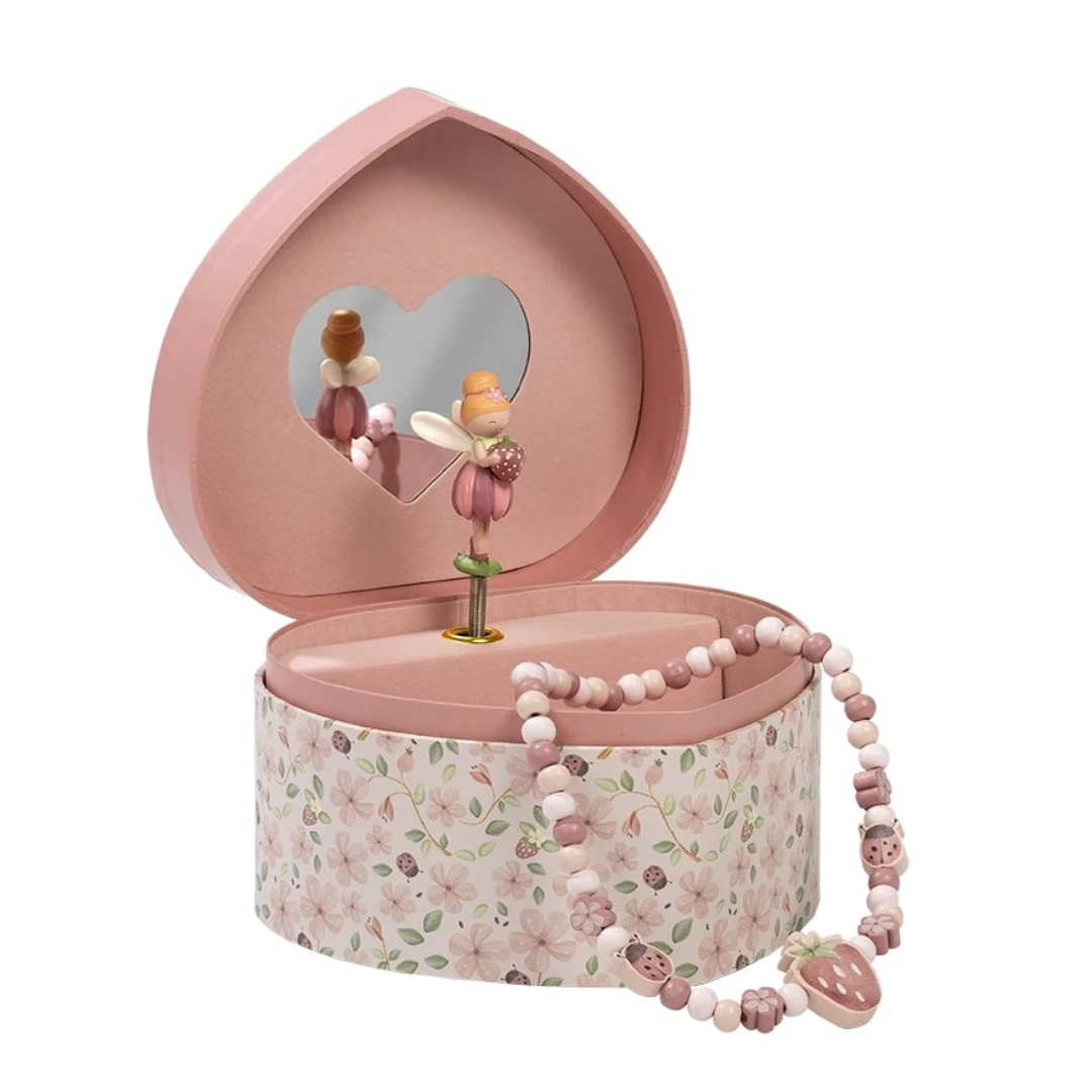 Little Dutch Musical Fairy Jewellery Box – Fairy Floral