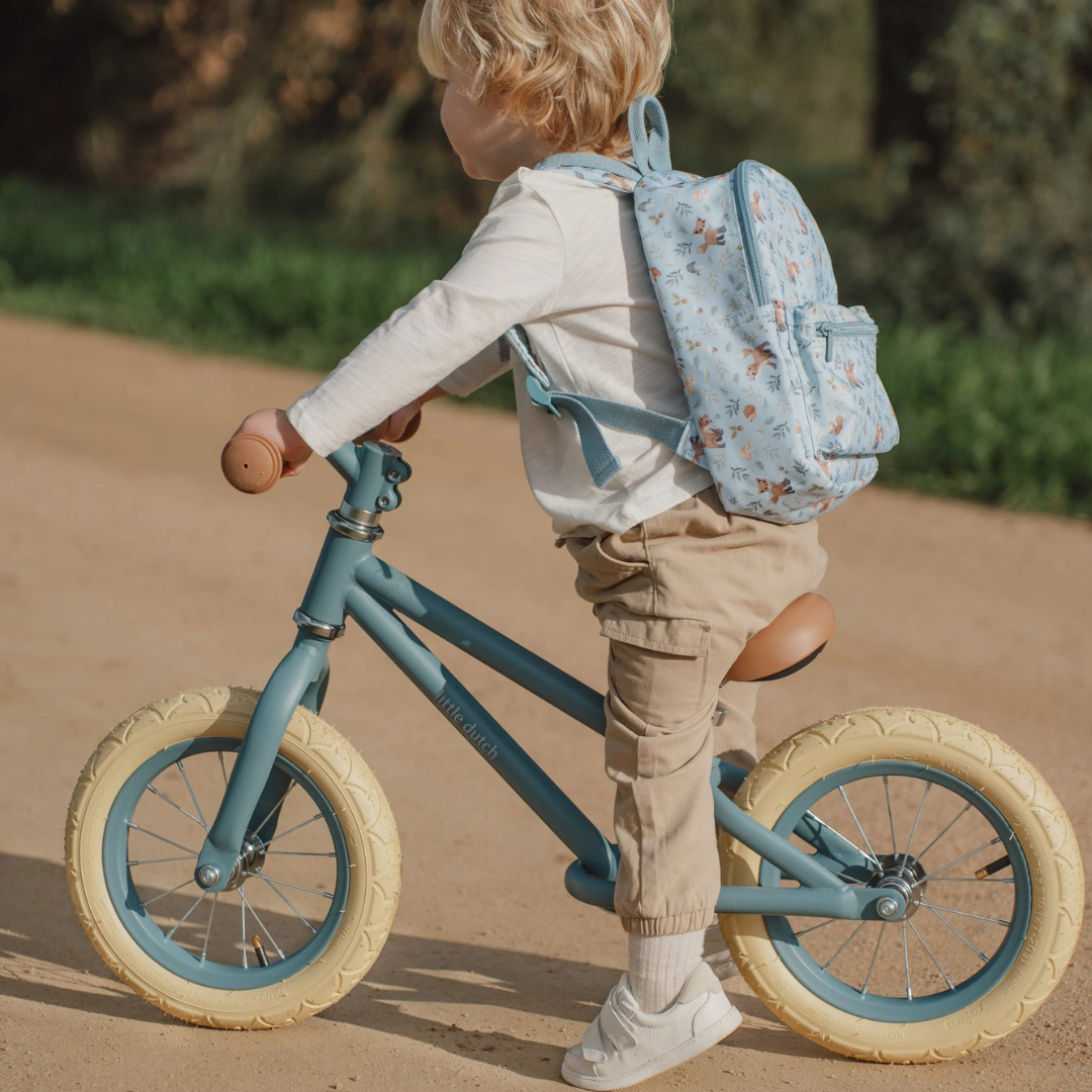 Little Dutch Balance Bike – Matt Blue