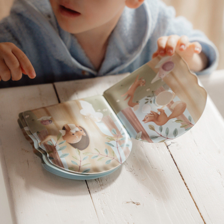 Little Dutch Colour Changing Bath Book – Forest Friends