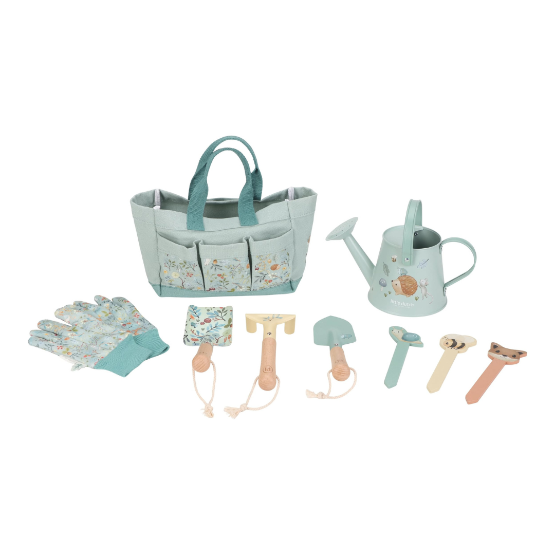 Little Dutch Garden Set – Forest Friends (10 piece)