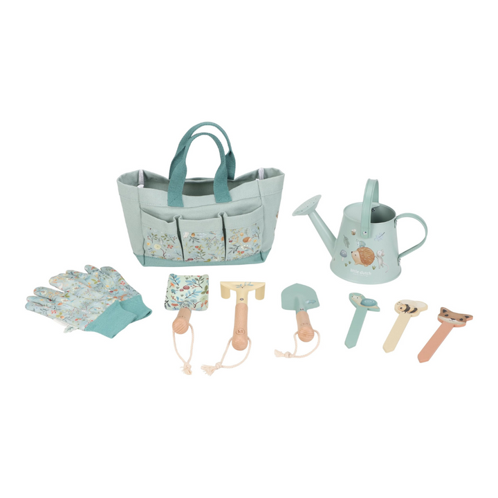 Little Dutch Garden Set – Forest Friends (10 piece)