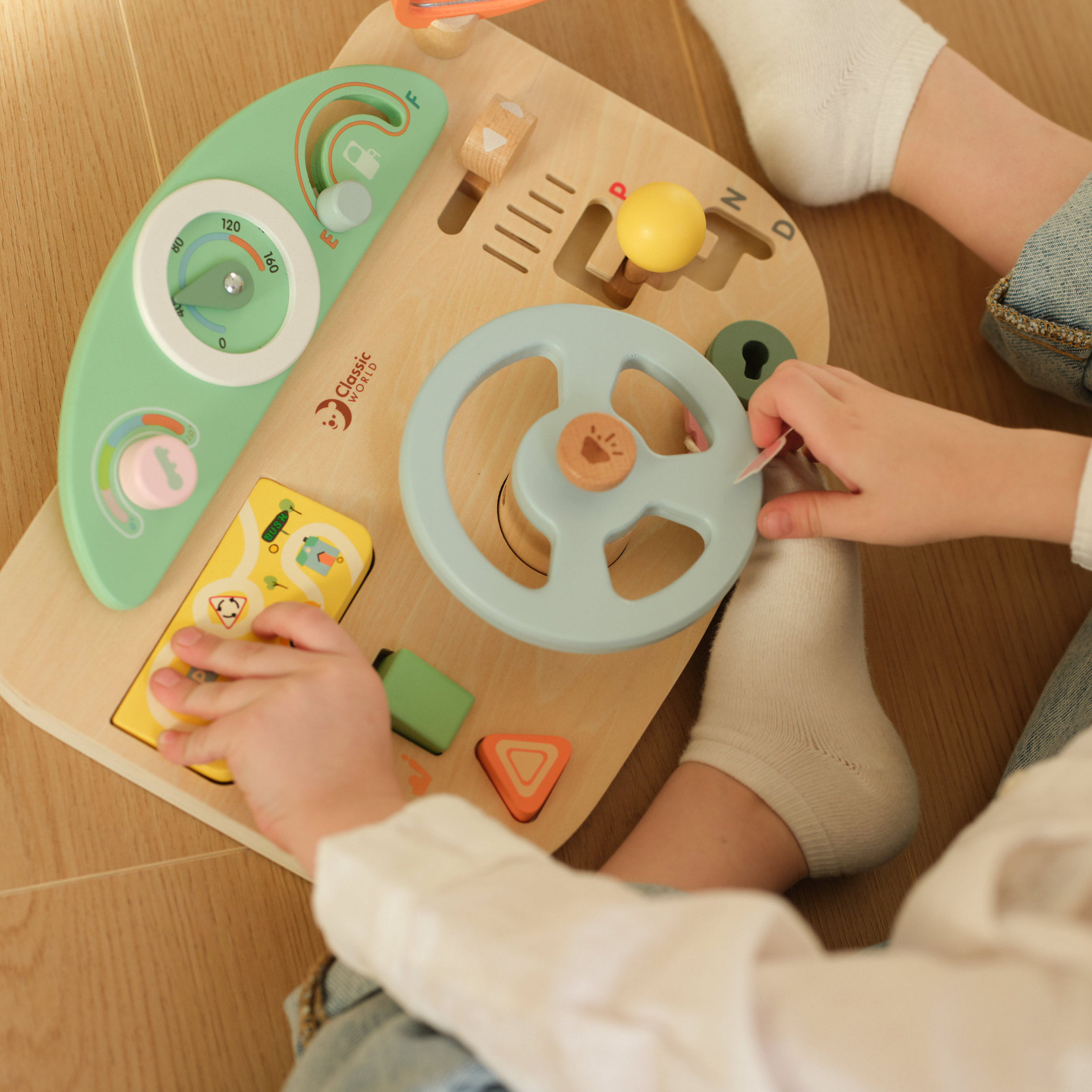 Classic World Multi-Function Steering Wheel