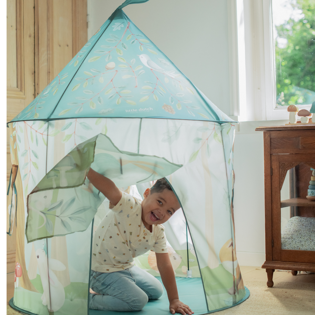 Little Dutch Play Tent – Forest Friends