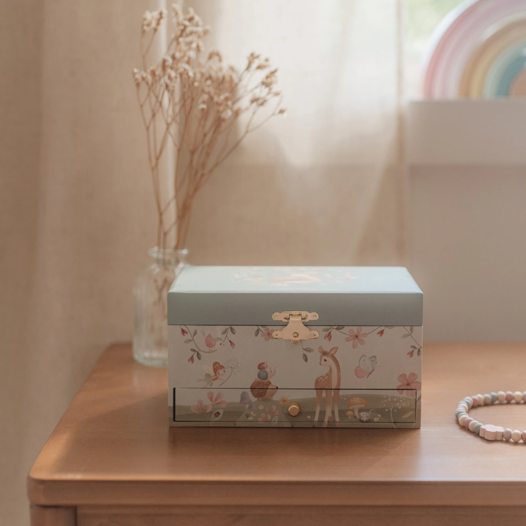 Little Dutch Musical Deer Jewellery Box – Fairy Garden