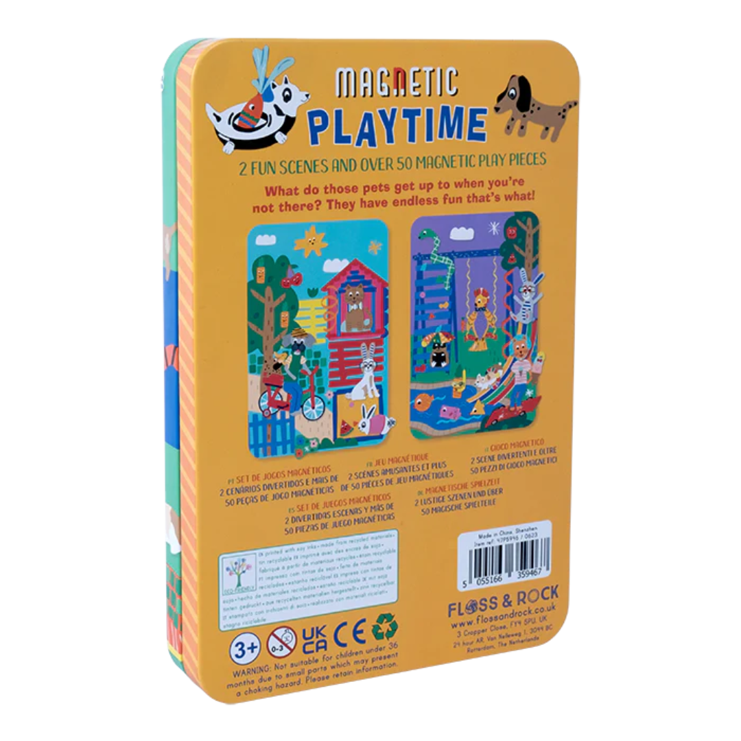 Floss & Rock Magnetic Playtime – Pets