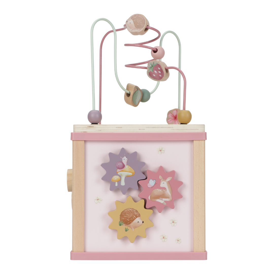 Little Dutch Activity Cube – Fairy Garden