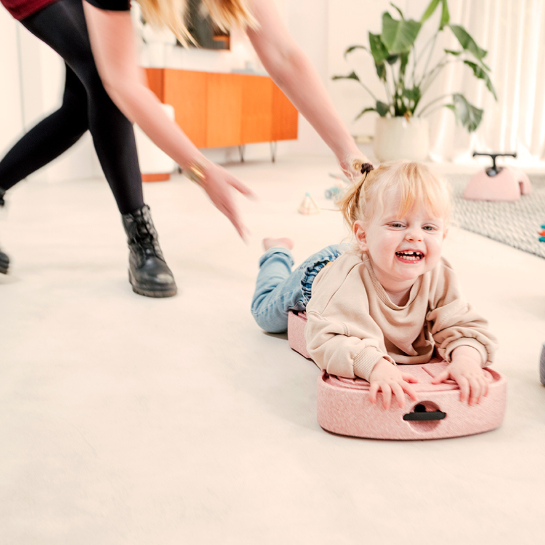 Scoot And Ride My First 3-in-1 Baby Walker &amp; Ride-On – Rose