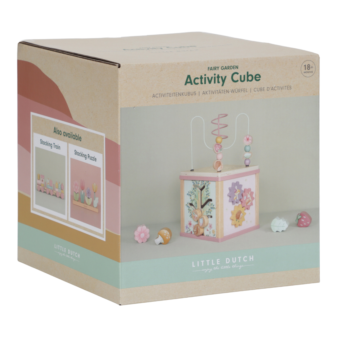 Little Dutch Activity Cube – Fairy Garden