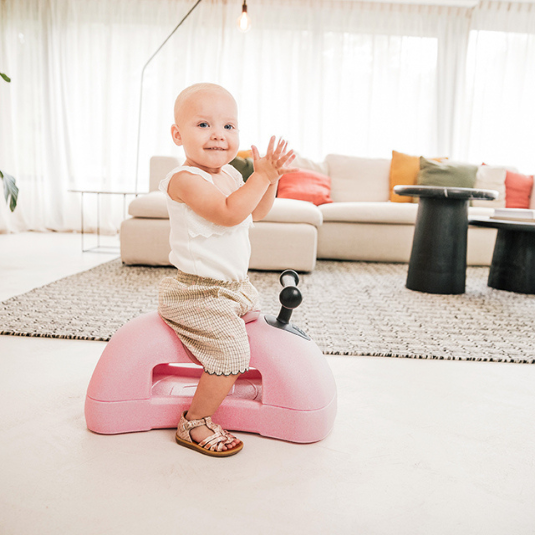 Scoot And Ride My First 3-in-1 Baby Walker &amp; Ride-On – Rose