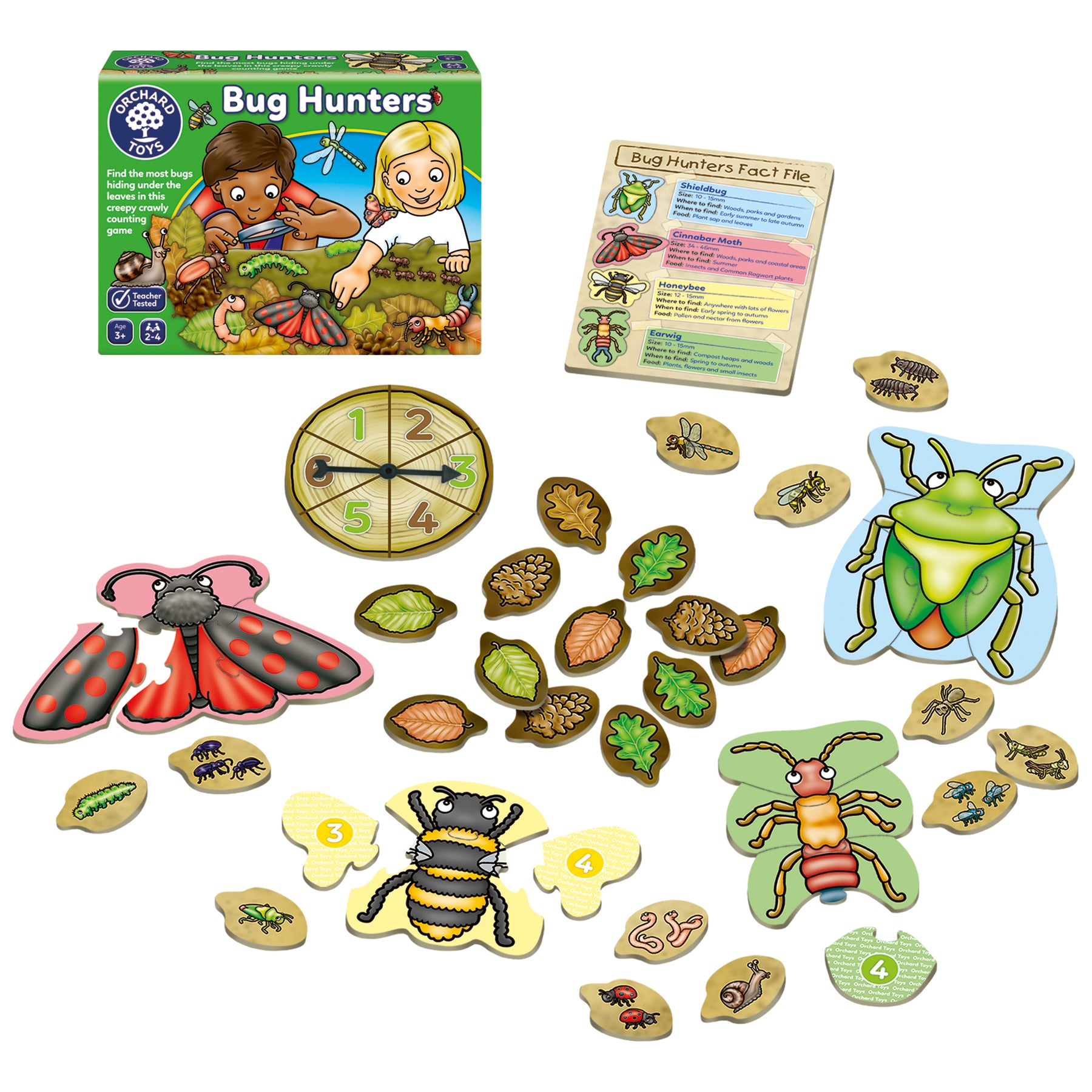 Orchard Toys Bug Hunters Game