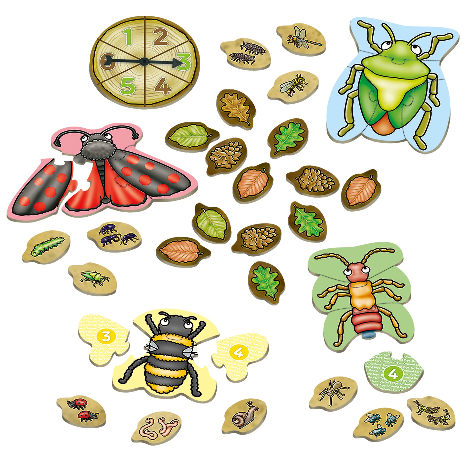 Orchard Toys Bug Hunters Game