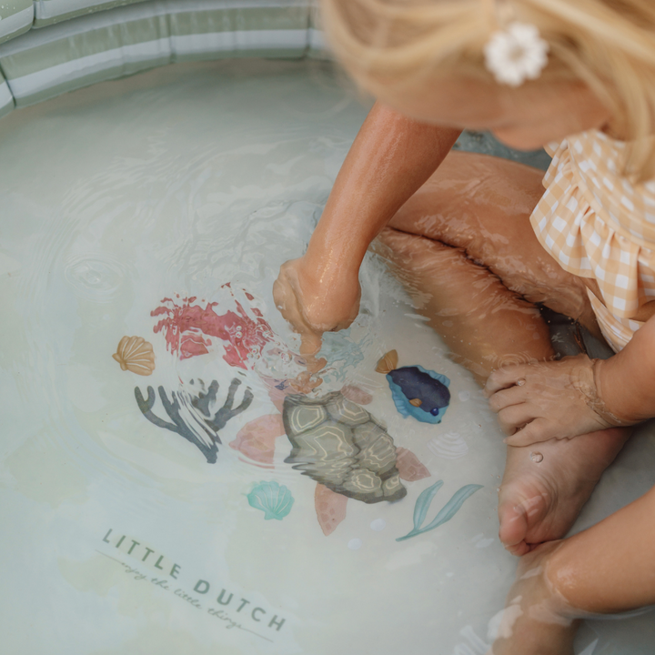 Little Dutch Inflatable Swimming Pool – Fresh Greens