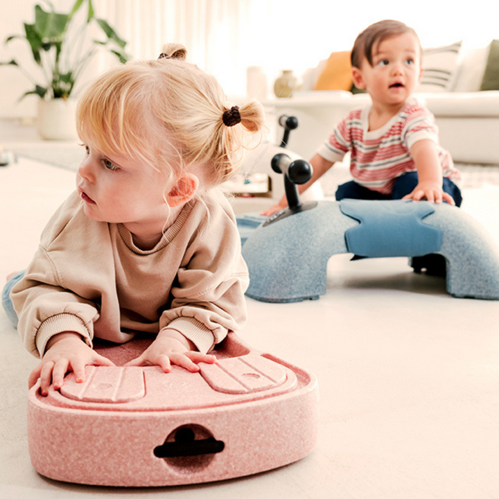 Scoot And Ride My First 3-in-1 Baby Walker &amp; Ride-On – Rose