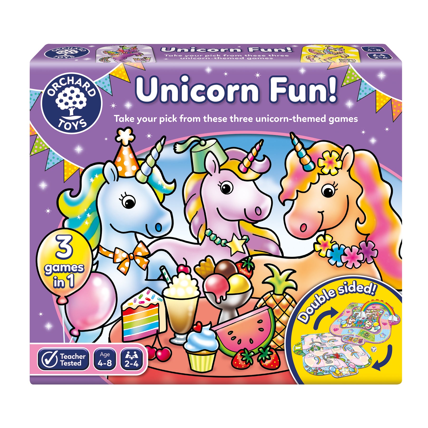 Orchard Toys Unicorn Fun Game