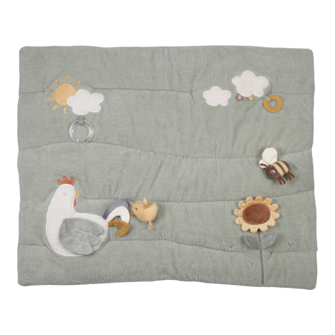 Little Dutch Soft Baby Playmat – Little Farm