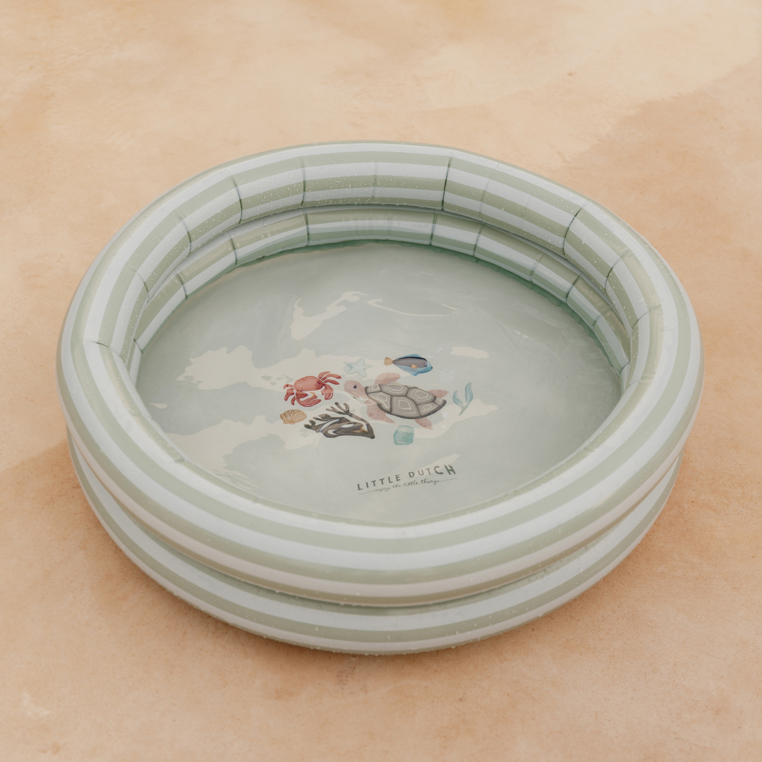 Little Dutch Inflatable Swimming Pool – Fresh Greens