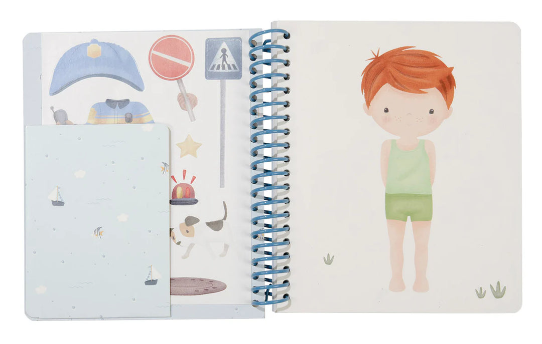 Little Dutch Dress Me Up Book – Jim &amp; Friends