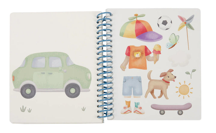 Little Dutch Dress Me Up Book – Jim &amp; Friends