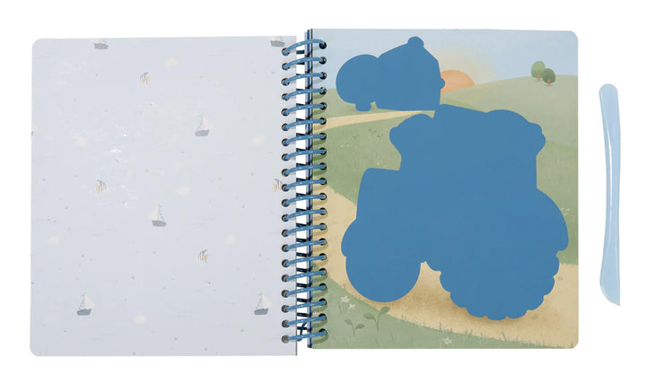 Little Dutch Scratch &amp; Sketch Book – Jim &amp; Friends
