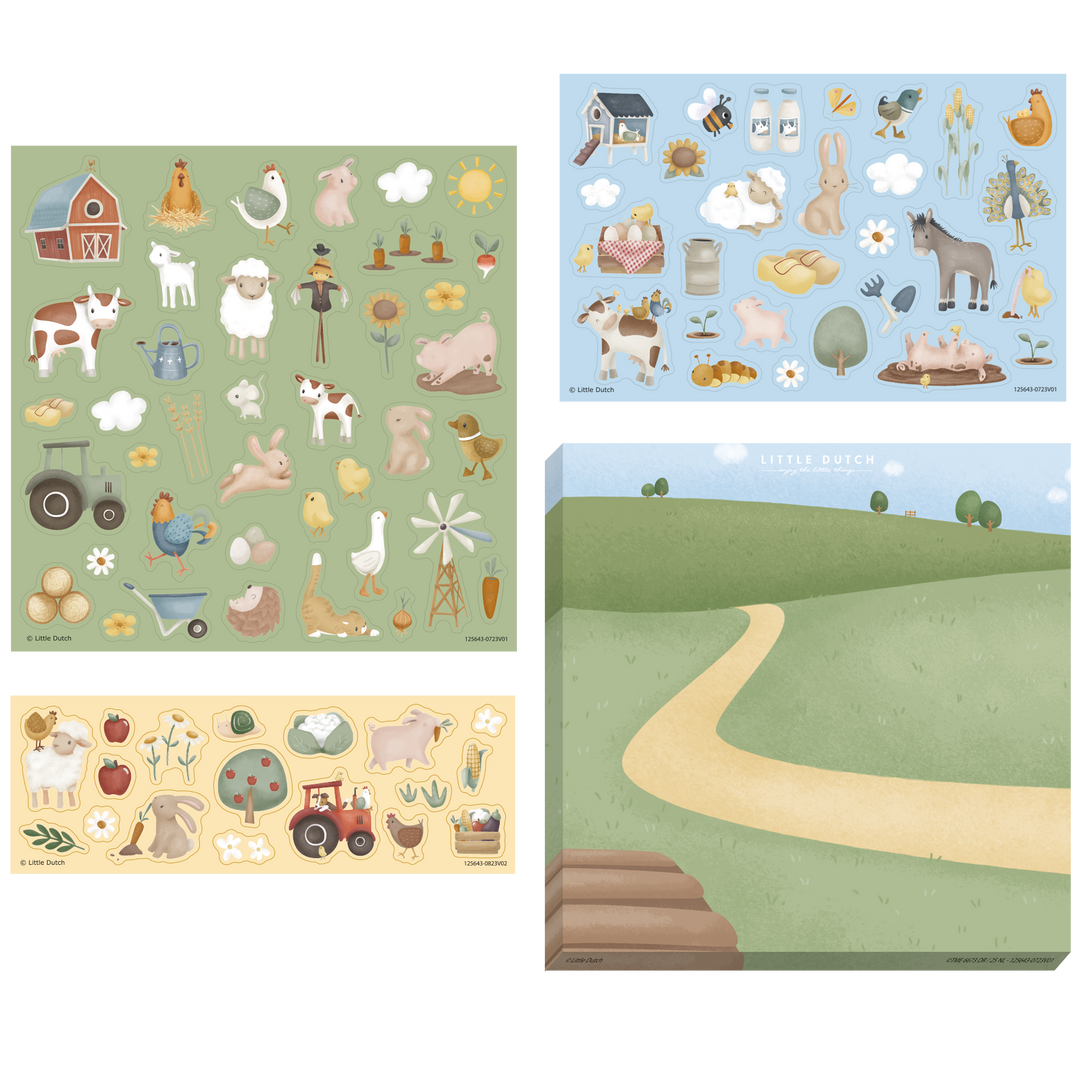 Little Dutch Sticker Set – Little Farm
