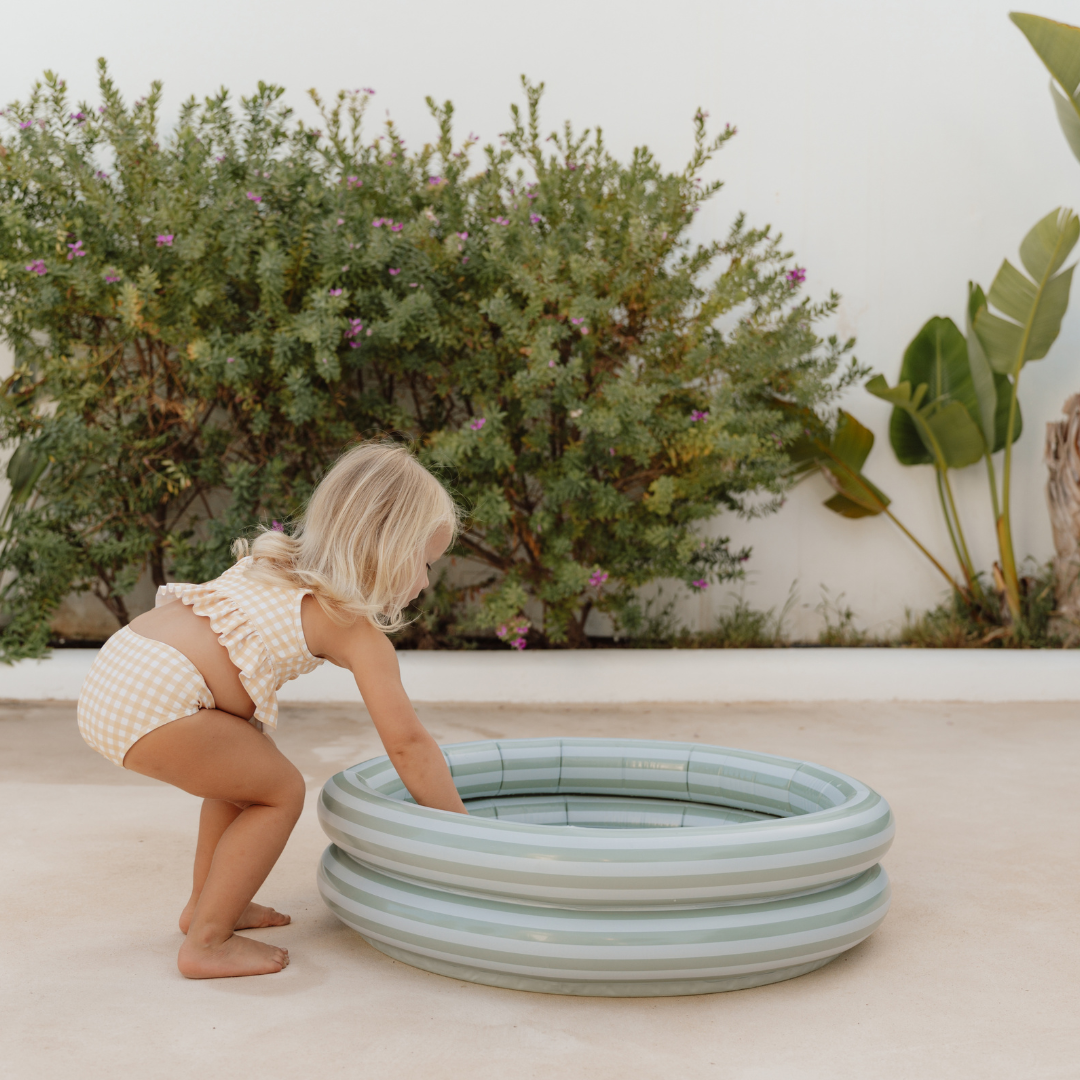 Little Dutch Inflatable Swimming Pool – Fresh Greens