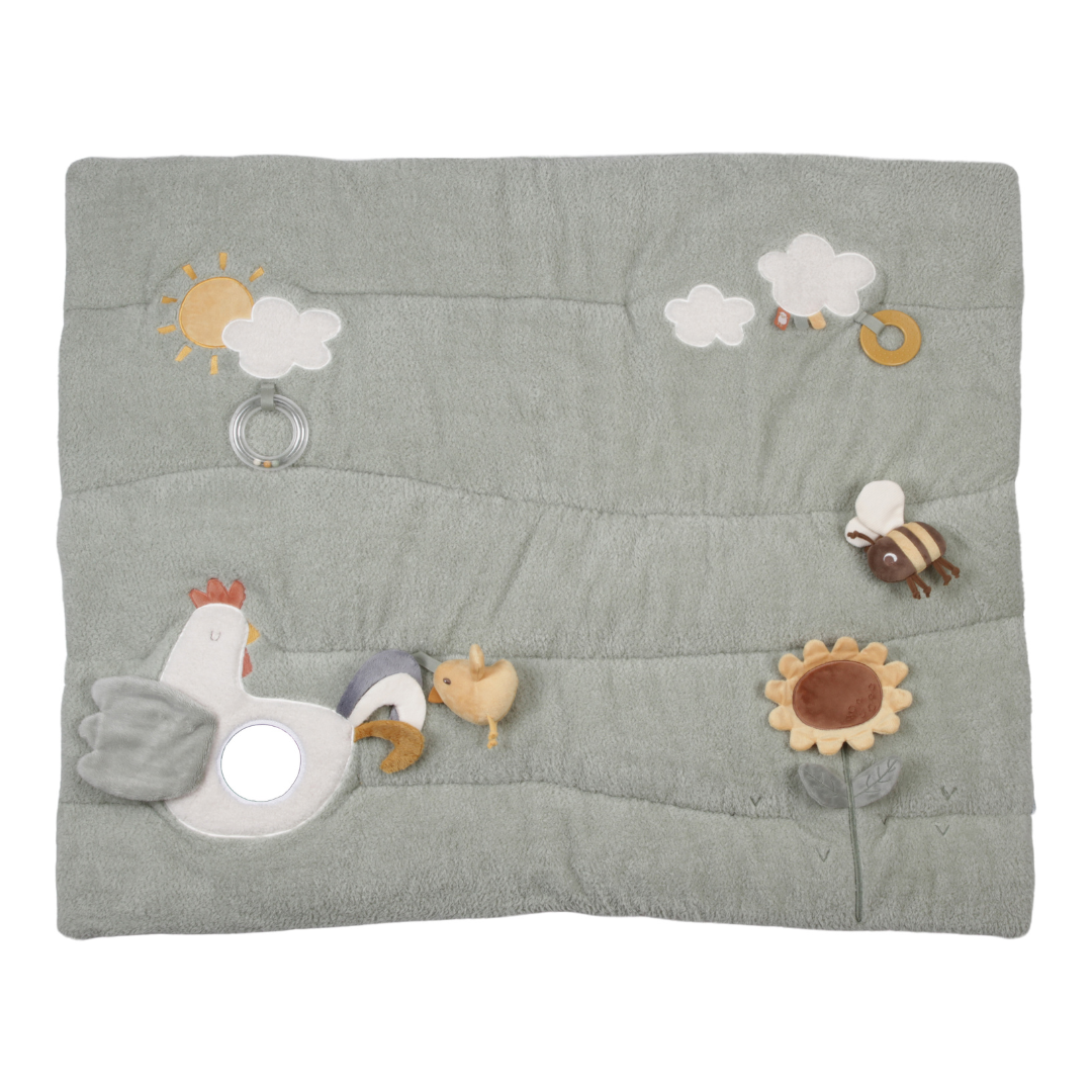 Little Dutch Soft Baby Playmat – Little Farm