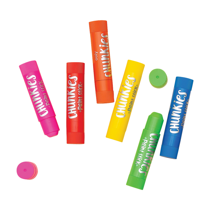 OOLY Chunkies Paint Sticks – Classic Pack (Set of 6)