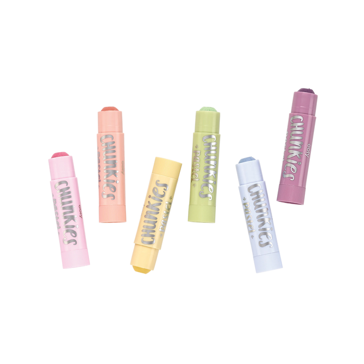 OOLY Chunkies Paint Sticks – Pastel Pack (Set of 6)