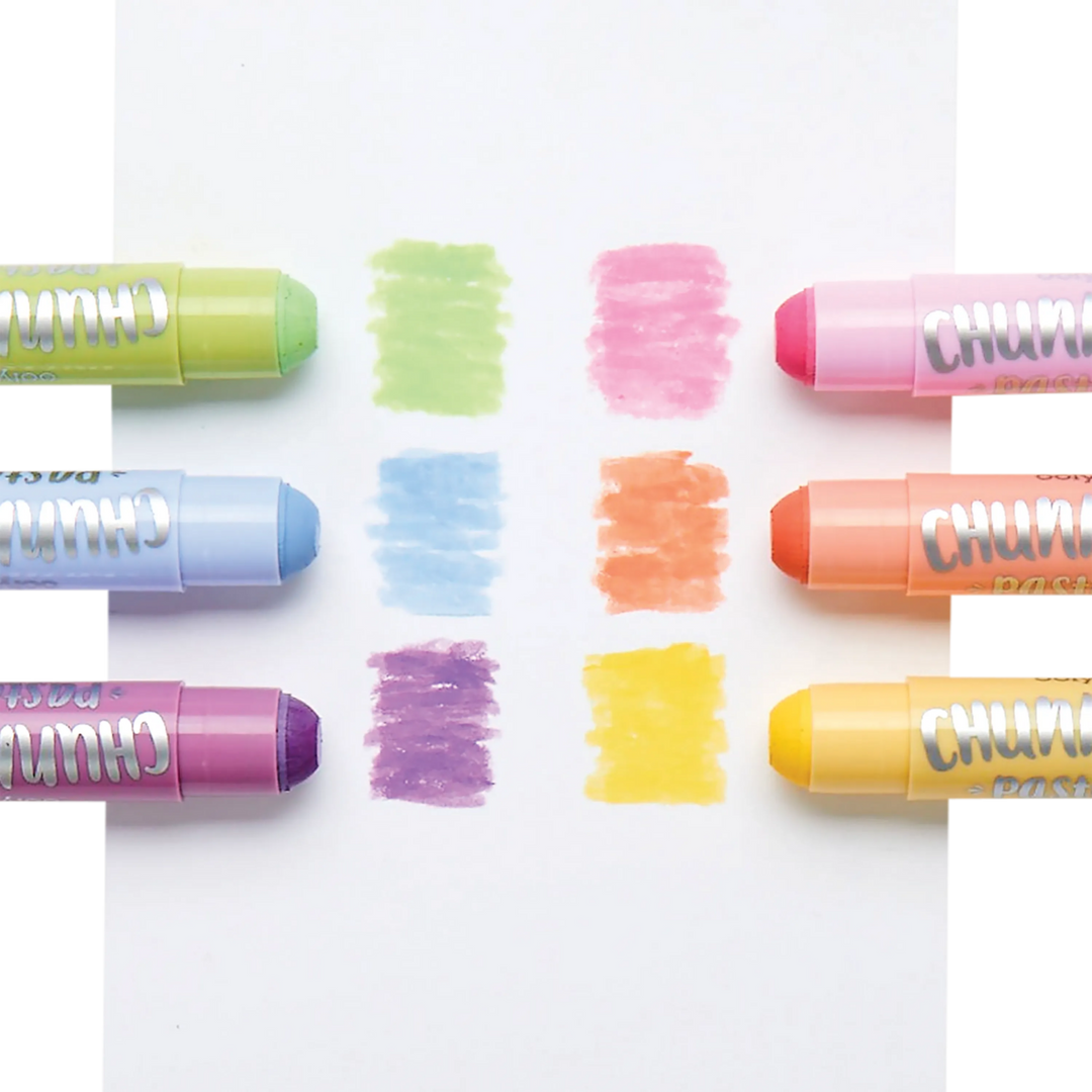 OOLY Chunkies Paint Sticks – Pastel Pack (Set of 6)