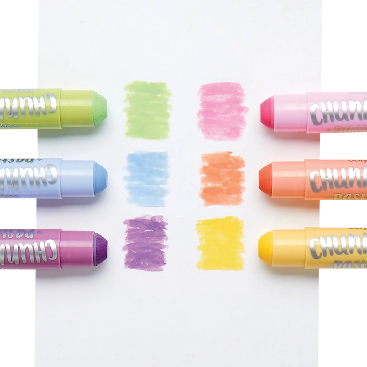 OOLY Chunkies Paint Sticks – Pastel Pack (Set of 6)
