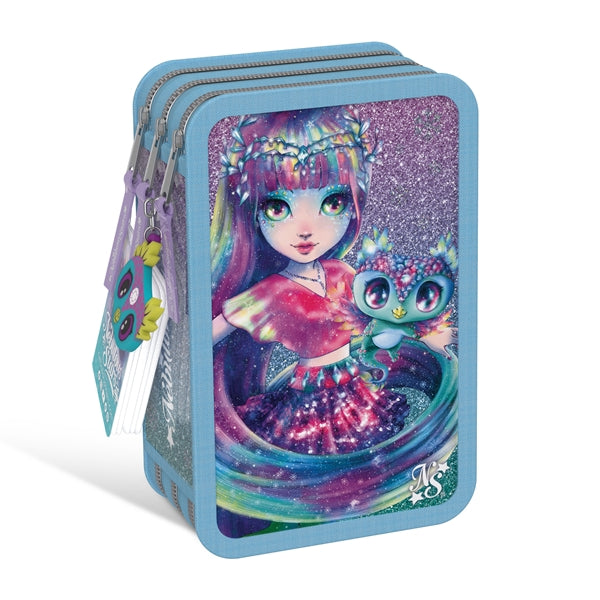 Nebulous Stars 3-Tier Pencil Case – Isadora