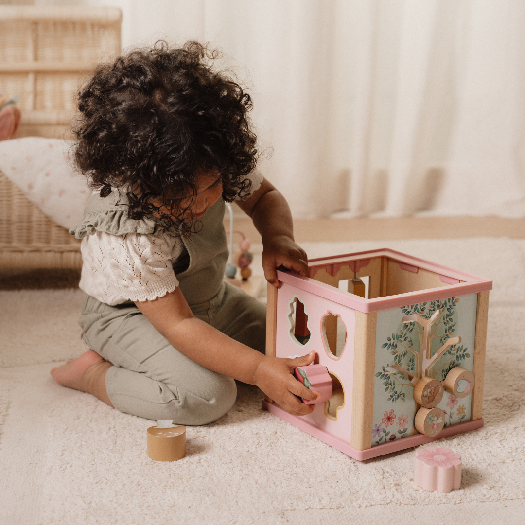 Little Dutch Activity Cube – Fairy Garden