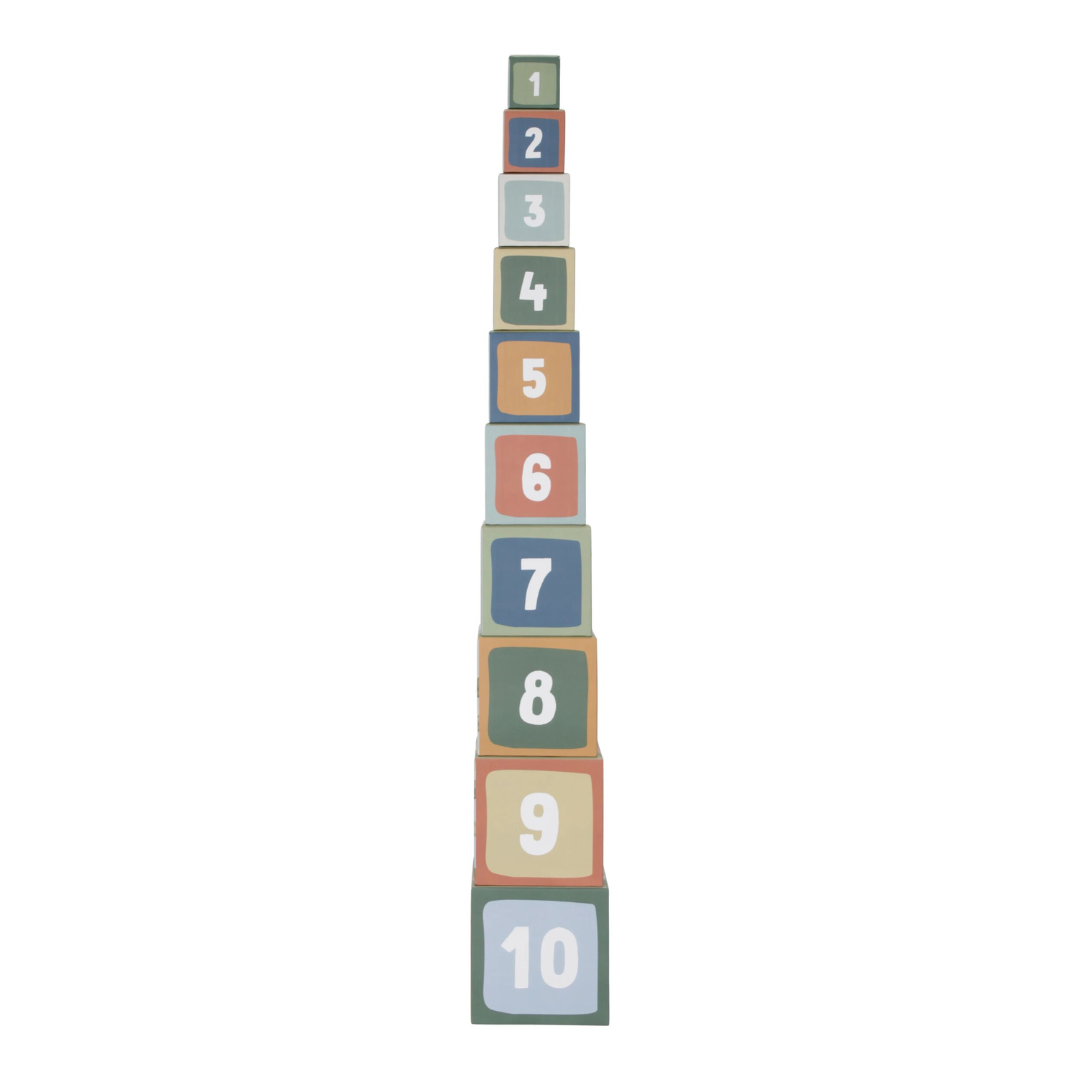 Little Dutch Stacking Blocks – Forest Friends