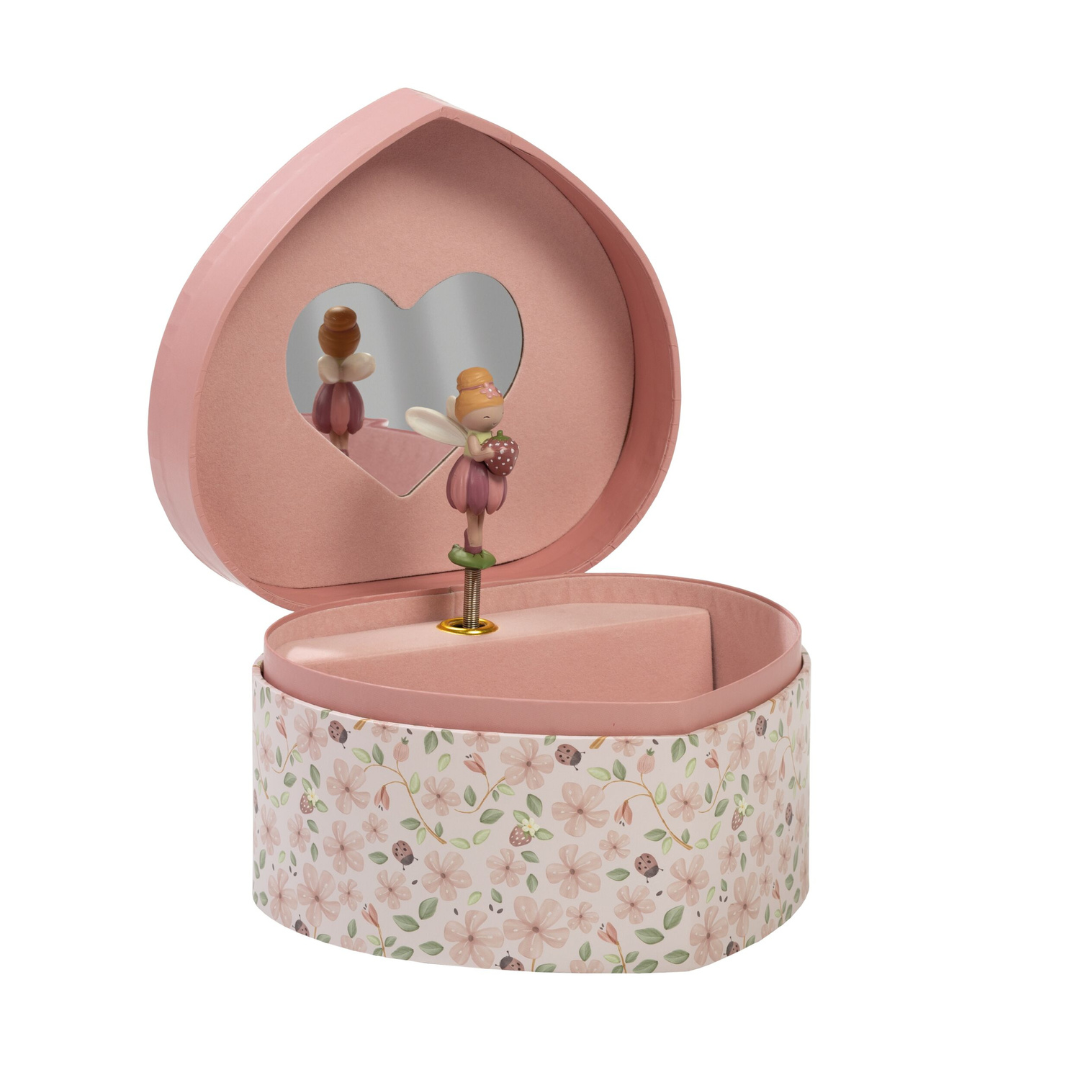 Little Dutch Musical Fairy Jewellery Box – Fairy Floral