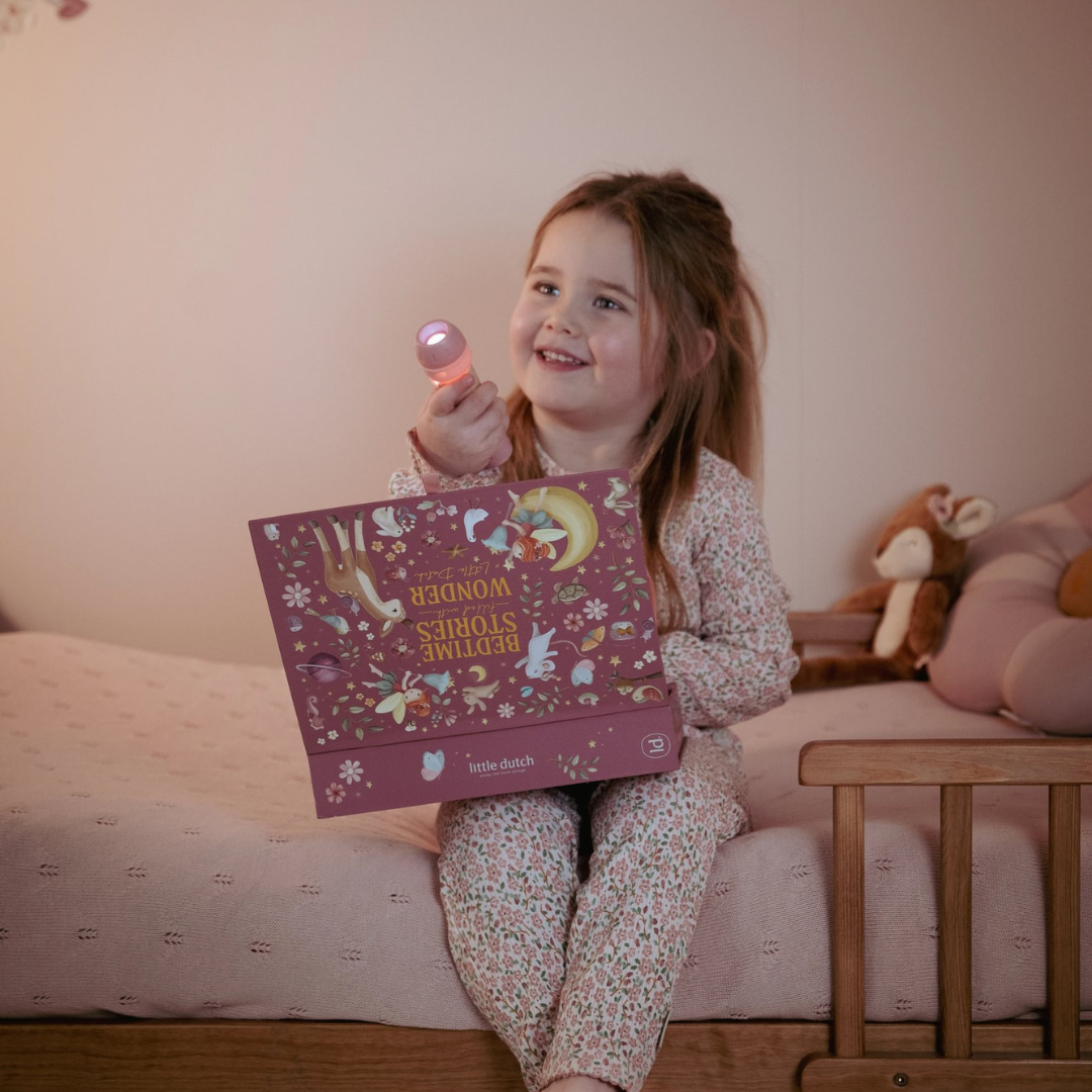 Little Dutch Story Projector Torch – Fairy Garden