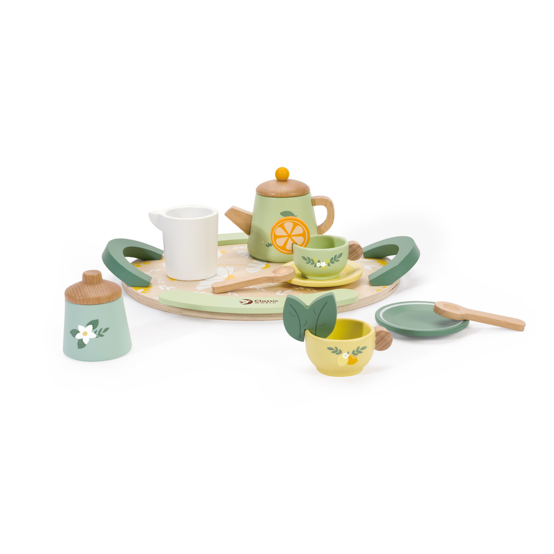 Classic World Vintage Afternoon Tea Set