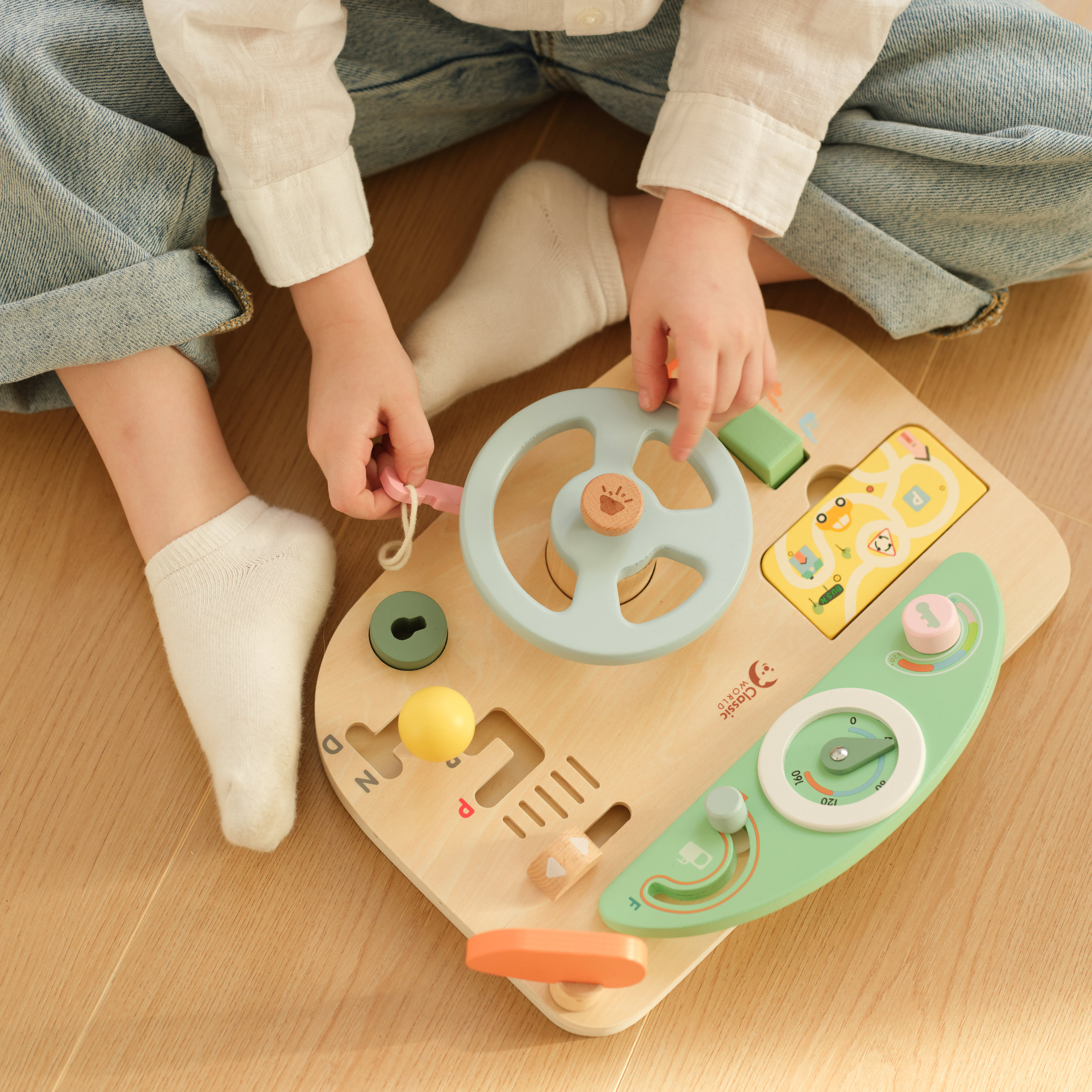 Classic World Multi-Function Steering Wheel