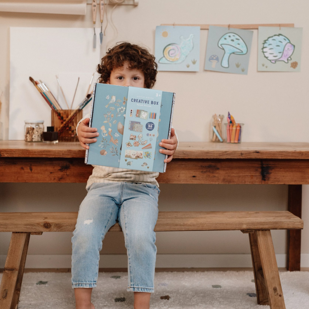 Little Dutch Creativity Box – Forest Friends