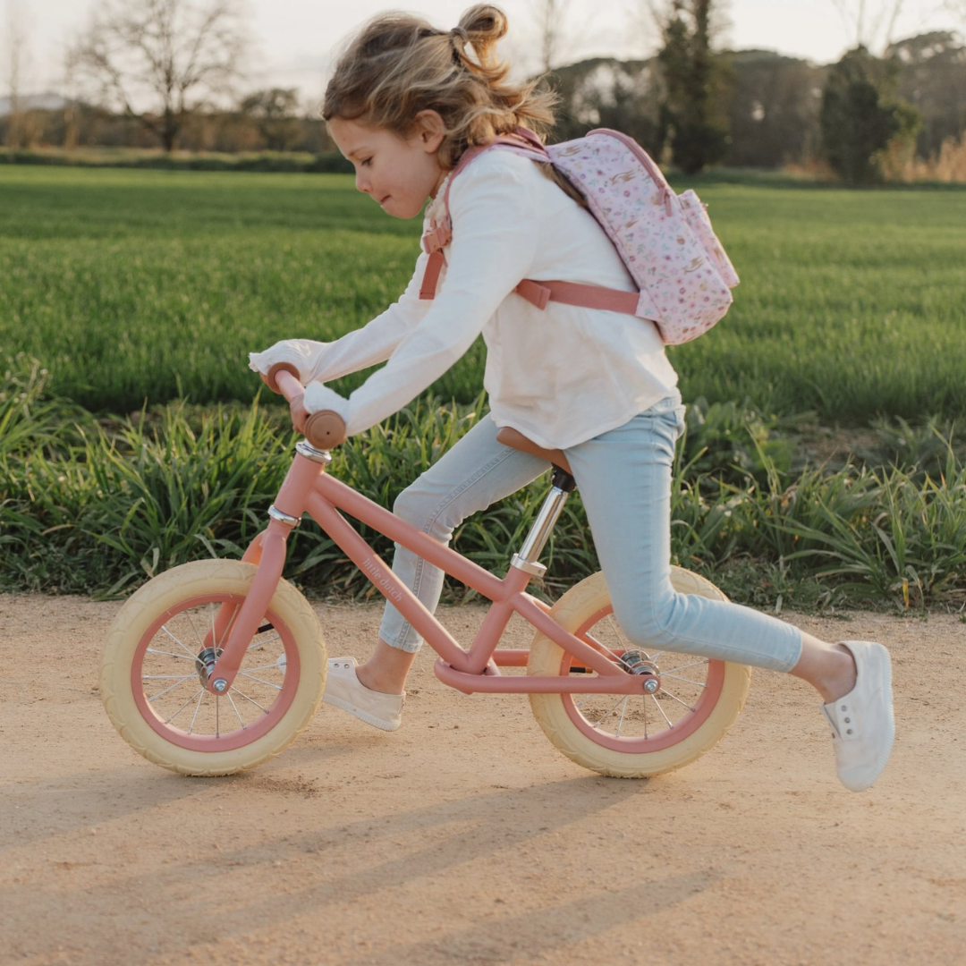 Little Dutch Balance Bike – Matt Pink