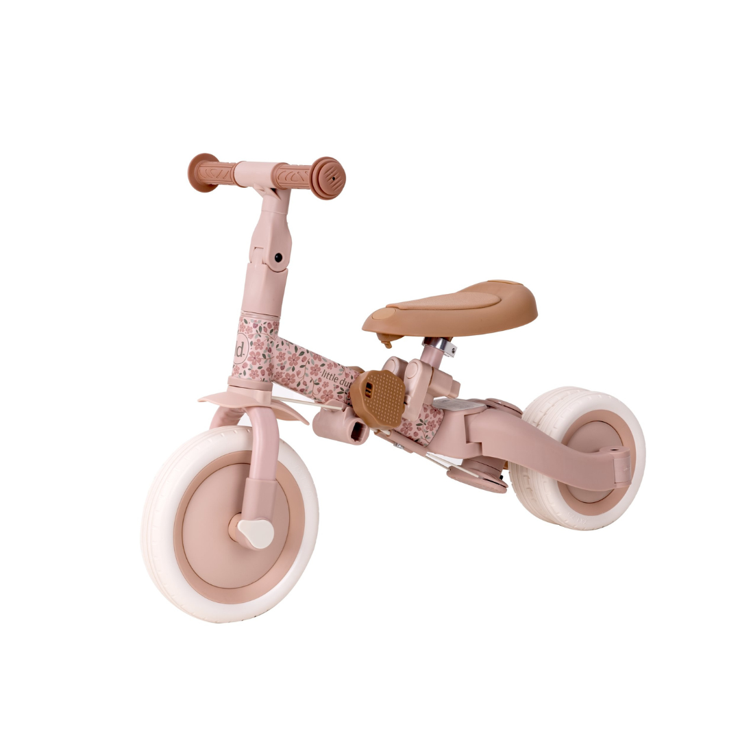 Little Dutch 4-in-1 Tricycle – Fairy Floral