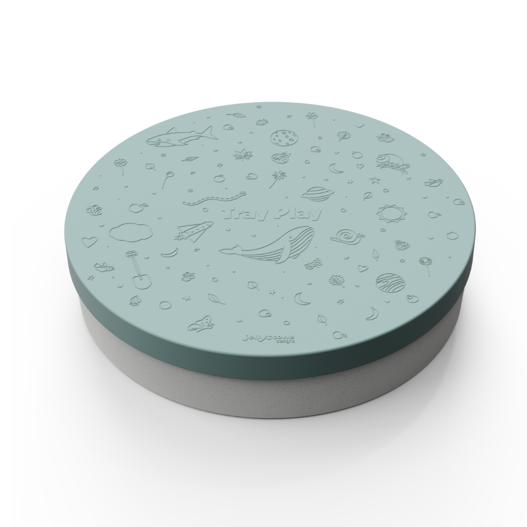 Jellystone Designs Sensory Play Tray – Sage