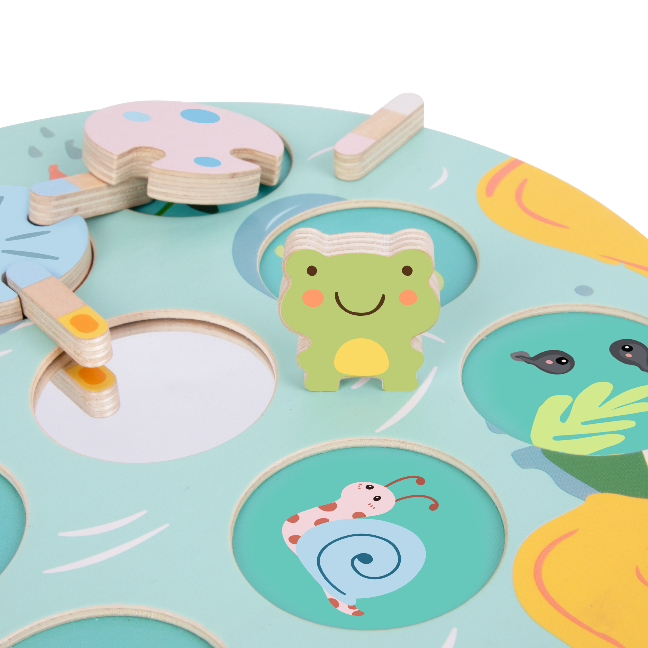 Classic World Lotus Leaf Game