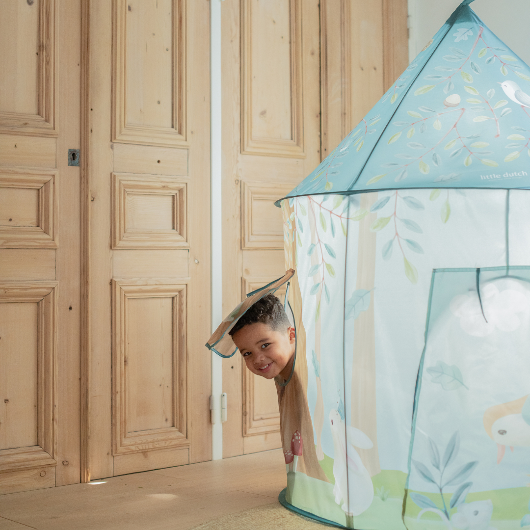Little Dutch Play Tent – Forest Friends