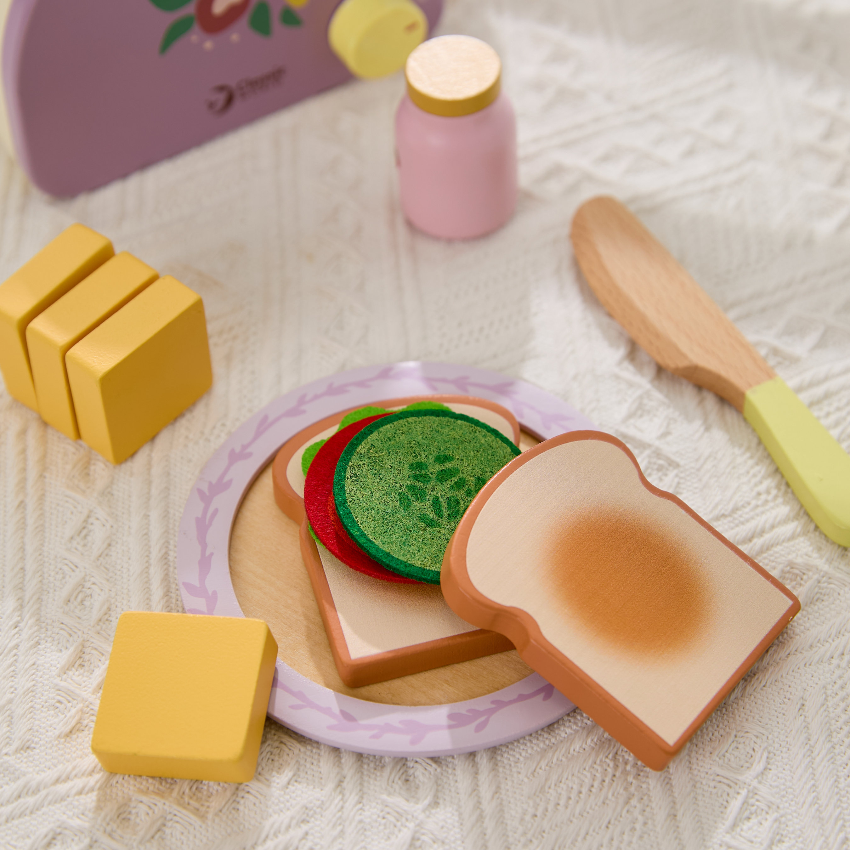 Classic World Grace Toaster Playset