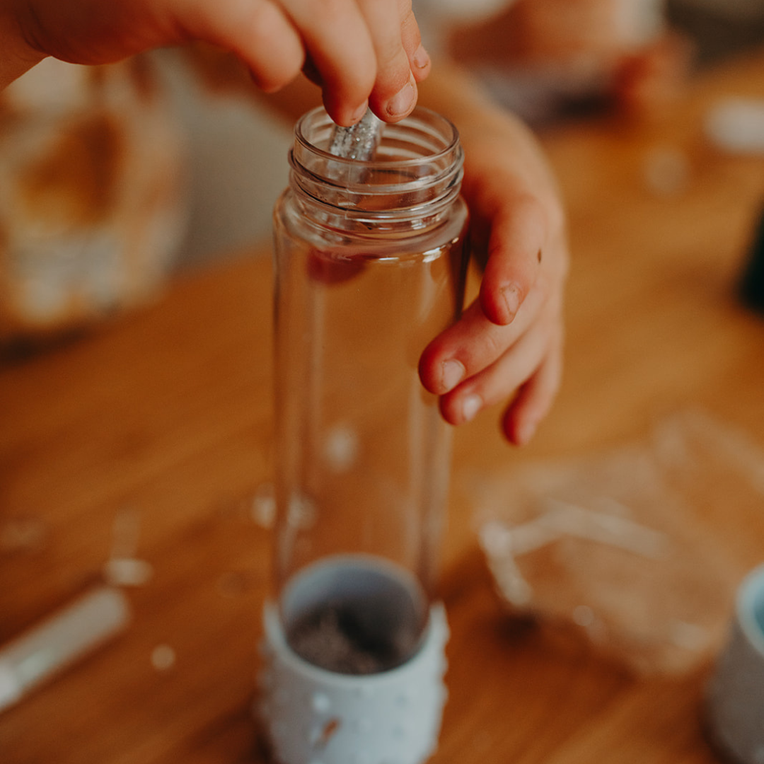Jellystone Designs DIY Calm Down Bottle – Snow