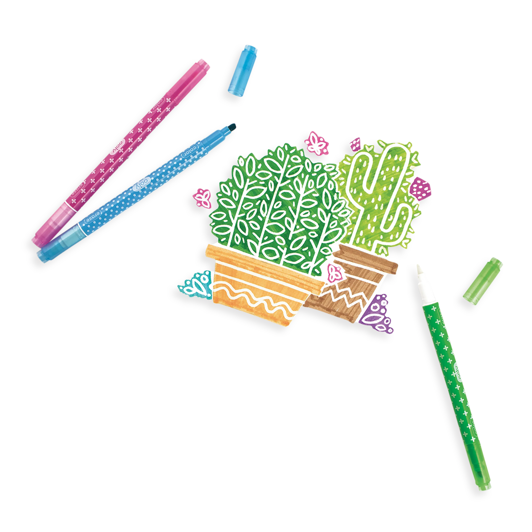 OOLY Make No Mistake! Erasable Markers (Set of 12)