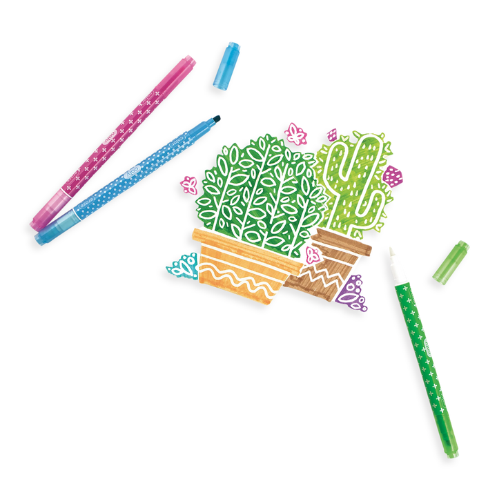 OOLY Make No Mistake! Erasable Markers (Set of 12)