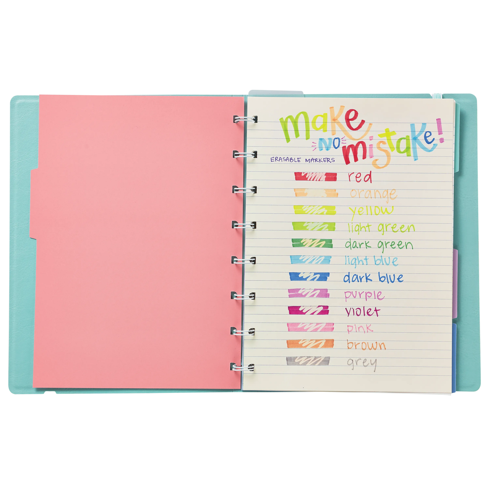 OOLY Make No Mistake! Erasable Markers (Set of 12)